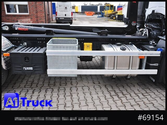 Āķa konteineru automašīna IVECO X-Way AD280X42, HIAB Multilift, Garantie