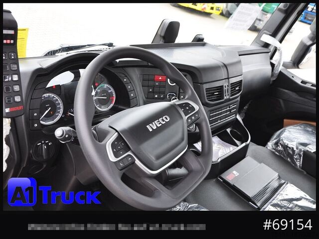 Āķa konteineru automašīna IVECO X-Way AD280X42, HIAB Multilift, Garantie