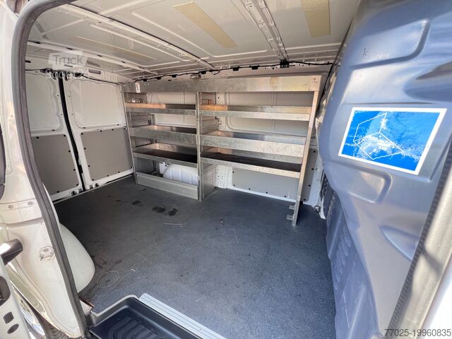 Gesloten bestelwagen lang Mercedes-Benz Vito Klima Komfortsitze 2xParktronik DAB