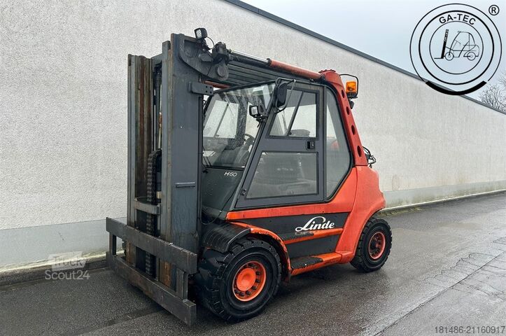 Stivuitoare GPL Linde H60T-03