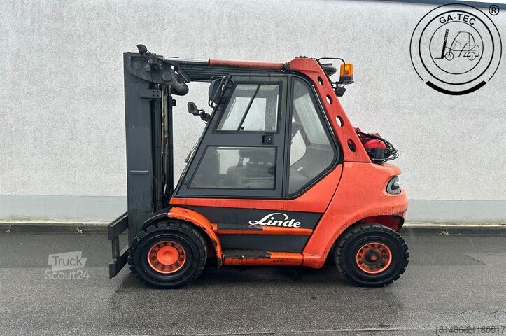 Stivuitoare GPL Linde H60T-03