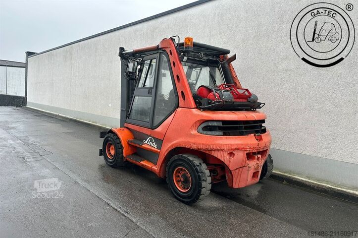 Stivuitoare GPL Linde H60T-03