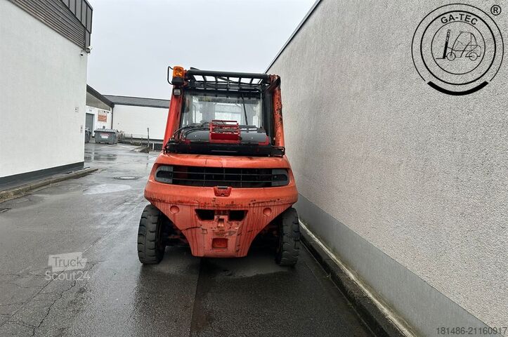Stivuitoare GPL Linde H60T-03