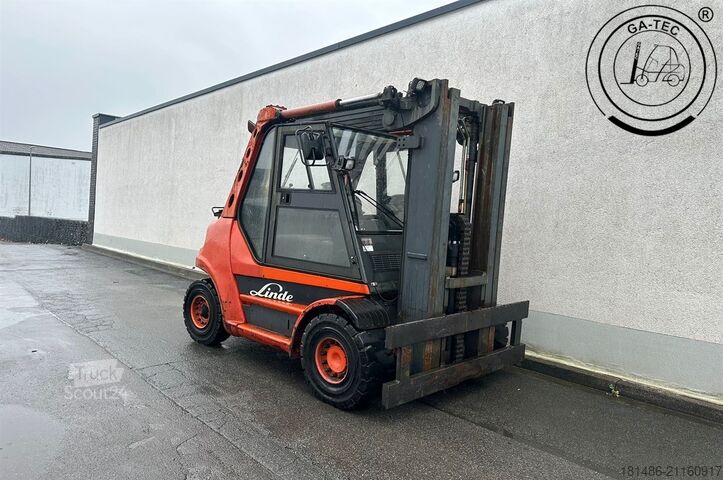 Stivuitoare GPL Linde H60T-03