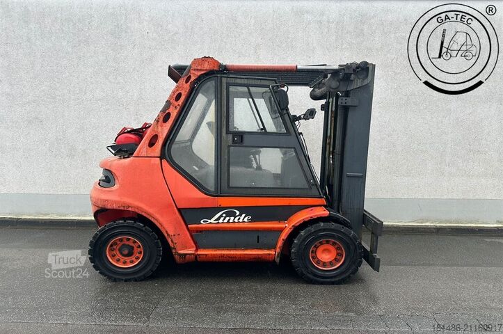 Stivuitoare GPL Linde H60T-03