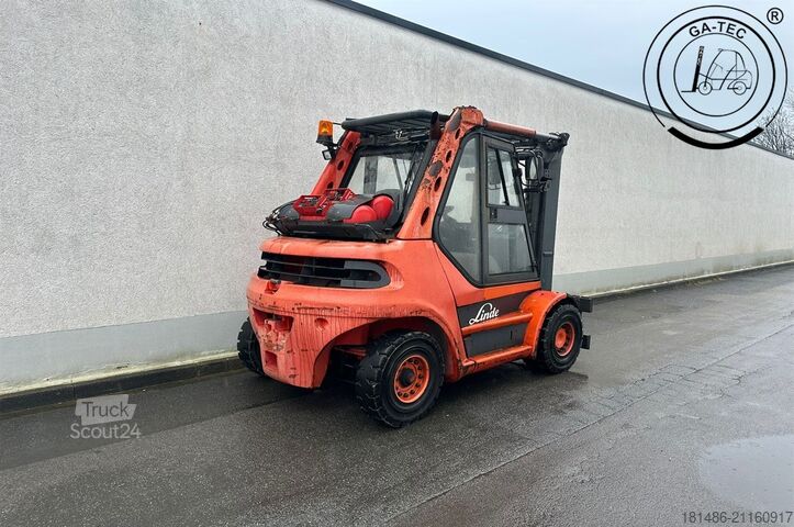 Stivuitoare GPL Linde H60T-03