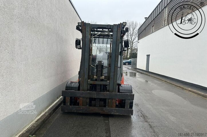 Stivuitoare GPL Linde H60T-03