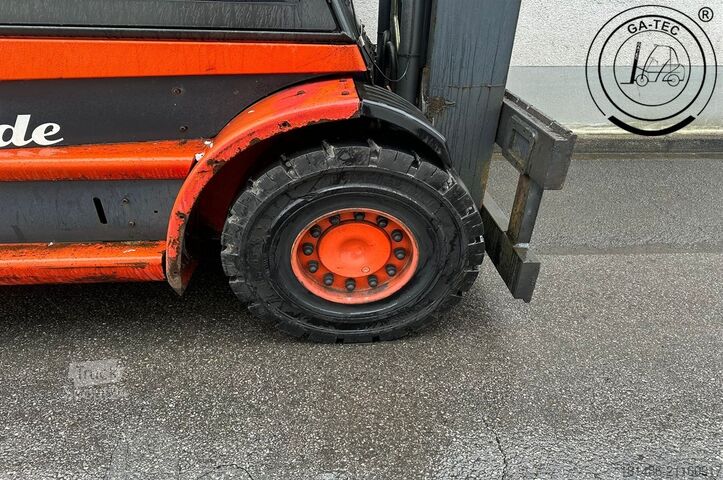 Stivuitoare GPL Linde H60T-03