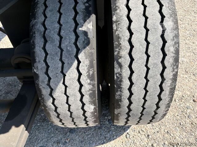 Maināms šasijas piekabe SOMMER Verzinkte BDF Lafette 235/75R17,5 BPW