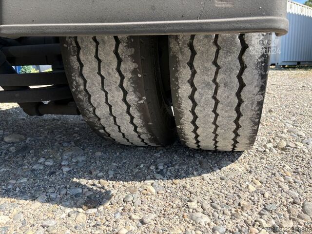 Maināms šasijas piekabe SOMMER Verzinkte BDF Lafette 235/75R17,5 BPW