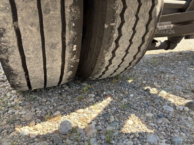 Maināms šasijas piekabe SOMMER Verzinkte BDF Lafette 235/75R17,5 BPW