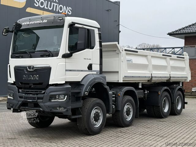 Volquete de 3 lados MAN TGS 35.480 MAN TGS 35.480 8x8 3-Seiten-Kipper E...