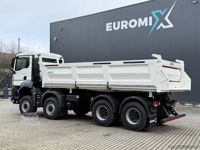 Volquete de 3 lados MAN TGS 35.480 MAN TGS 35.480 8x8 3-Seiten-Kipper E...
