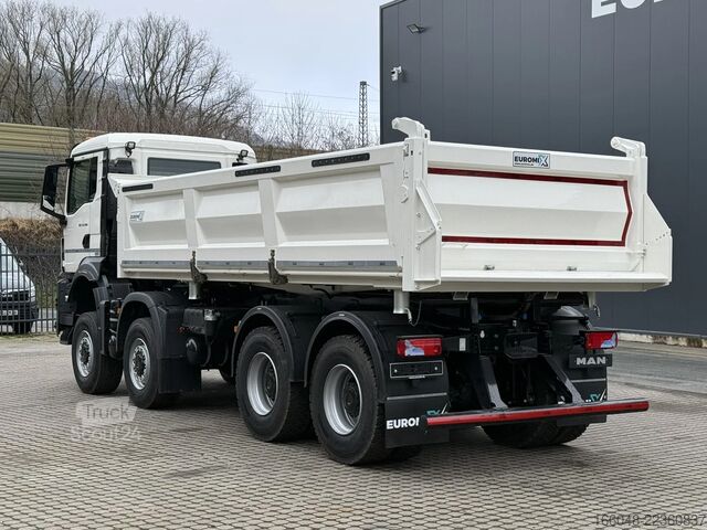 Volquete de 3 lados MAN TGS 35.480 MAN TGS 35.480 8x8 3-Seiten-Kipper E...