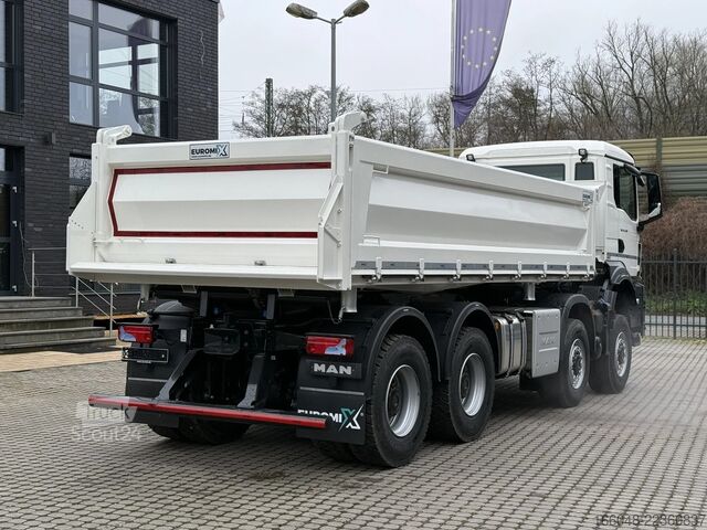 Volquete de 3 lados MAN TGS 35.480 MAN TGS 35.480 8x8 3-Seiten-Kipper E...