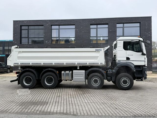 Volquete de 3 lados MAN TGS 35.480 MAN TGS 35.480 8x8 3-Seiten-Kipper E...