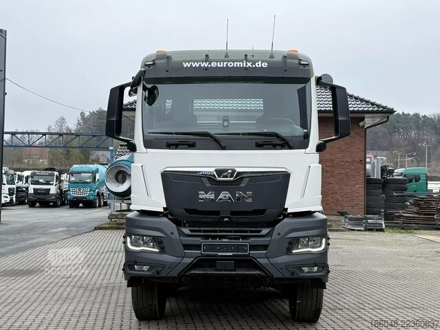 Volquete de 3 lados MAN TGS 35.480 MAN TGS 35.480 8x8 3-Seiten-Kipper E...