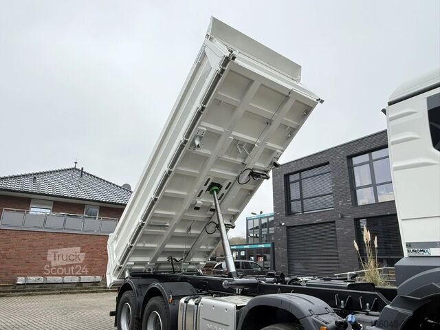 3 taraflı damper MAN TGS 35.480 MAN TGS 35.480 8x8 3-Seiten-Kipper E...