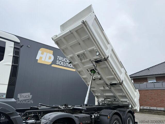 3 taraflı damper MAN TGS 35.480 MAN TGS 35.480 8x8 3-Seiten-Kipper E...