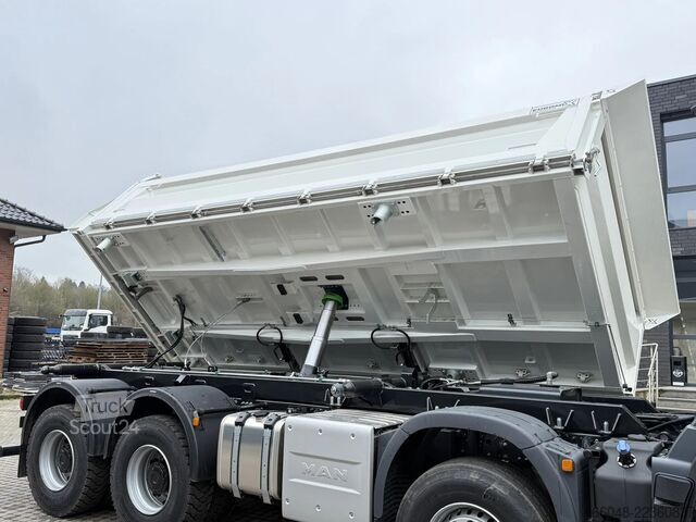 3 taraflı damper MAN TGS 35.480 MAN TGS 35.480 8x8 3-Seiten-Kipper E...