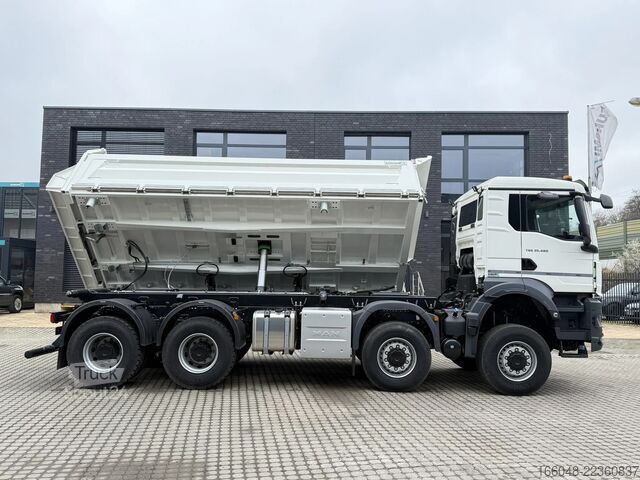 3 taraflı damper MAN TGS 35.480 MAN TGS 35.480 8x8 3-Seiten-Kipper E...