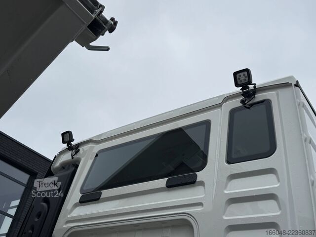 3 taraflı damper MAN TGS 35.480 MAN TGS 35.480 8x8 3-Seiten-Kipper E...