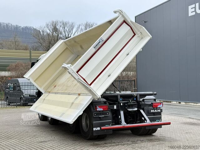 3 taraflı damper MAN TGS 35.480 MAN TGS 35.480 8x8 3-Seiten-Kipper E...