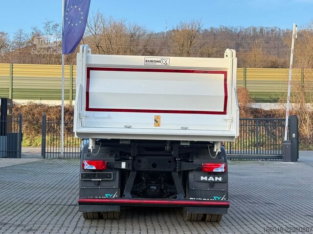 3-zijdige kipper MAN TGS 41.480 MAN TGS 41.480 8x4 EuromixMTP 3-Seit...