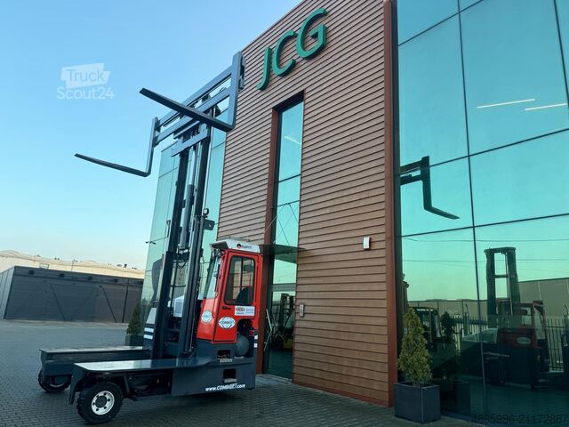 Carretilla retráctil de 4 vías Combilift C6000/Wide positioner/ Only 3157 hours !