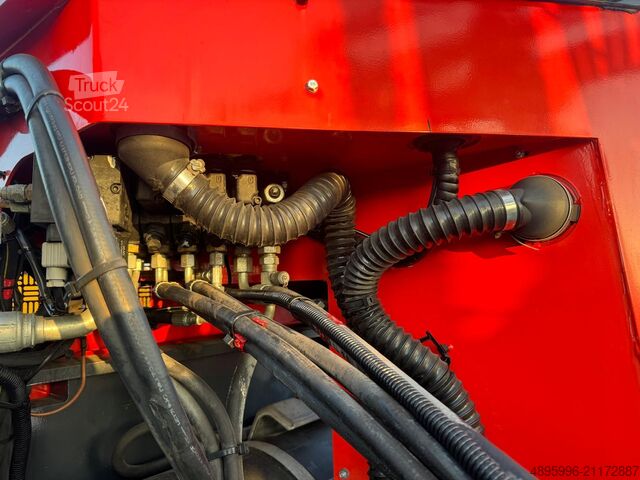 Carretilla retráctil de 4 vías Combilift C6000/Wide positioner/ Only 3157 hours !