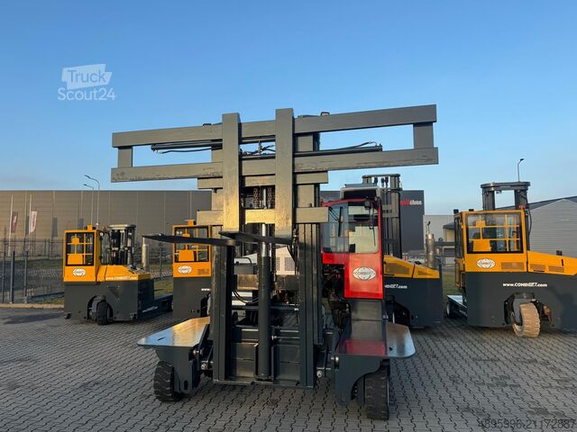 Carretilla retráctil de 4 vías Combilift C6000/Wide positioner/ Only 3157 hours !
