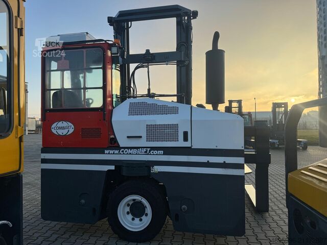 Carretilla retráctil de 4 vías Combilift C6000/Wide positioner/ Only 3157 hours !