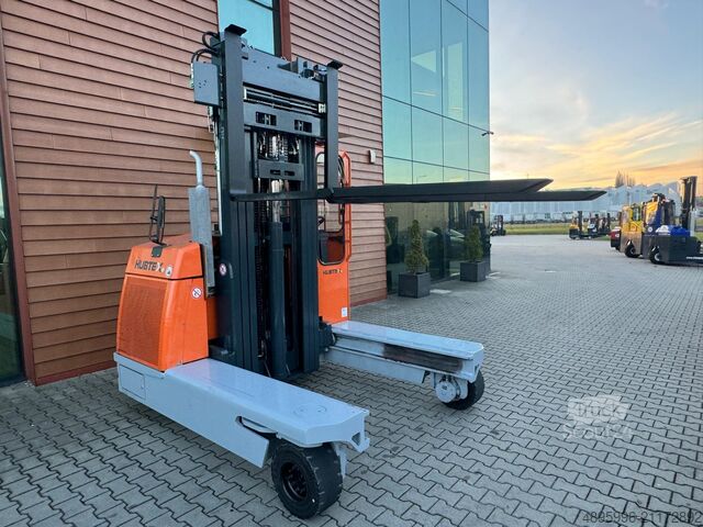 رافعة شوكية رباعية الاتجاهات Hubtex DQ45/Only 3309 h/ Reach forks