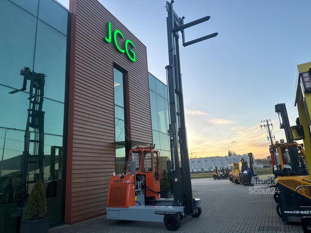 رافعة شوكية رباعية الاتجاهات Hubtex DQ45/Only 3309 h/ Reach forks