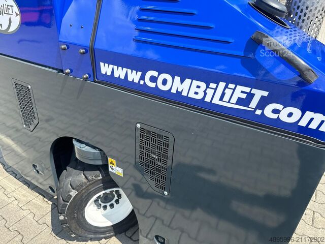 Carretilla retráctil de 4 vías Combilift C3000/ Mast 7500 mm /Teleskopic forks