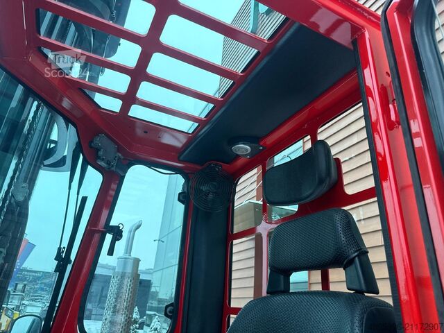 Carretilla retráctil de 4 vías Combilift C4000 /2015 /Diesel/Triplex 7500 mm