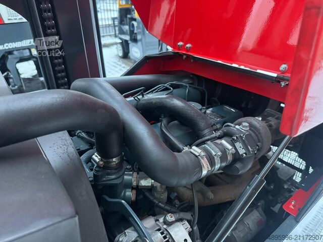 Carretilla retráctil de 4 vías Combilift C4000 /2015 /Diesel/Triplex 7500 mm