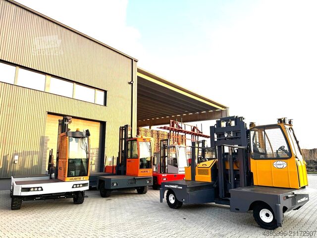 Carretilla retráctil de 4 vías Combilift C4000 /2015 /Diesel/Triplex 7500 mm