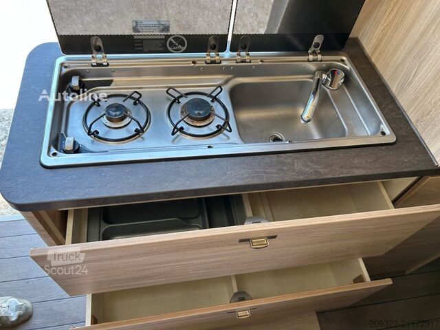 Autocaravana Fiat Ducato Weinsberg Carabus 600 K 2020|Euro6|Venditore professionista