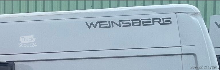 Autocaravana Fiat Ducato Weinsberg Carabus 600 K 2020|Euro6|Venditore professionista