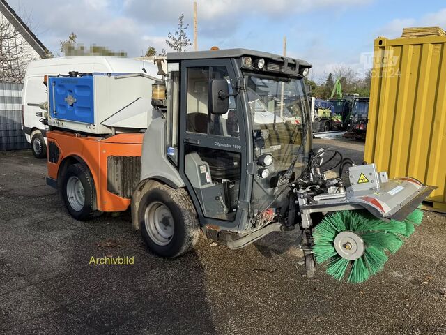  Hako Citymaster 1600 4x4 Kehrmasch.+Winterdie