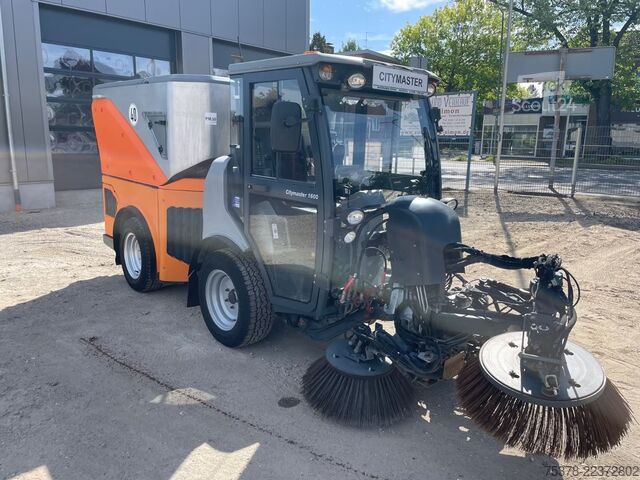  Hako Citymaster 1600 4x4 Kehrmasch.+Winterdie