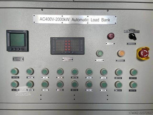   DPX Power Loadbank AC400V-2.000 kW - DPX-30028