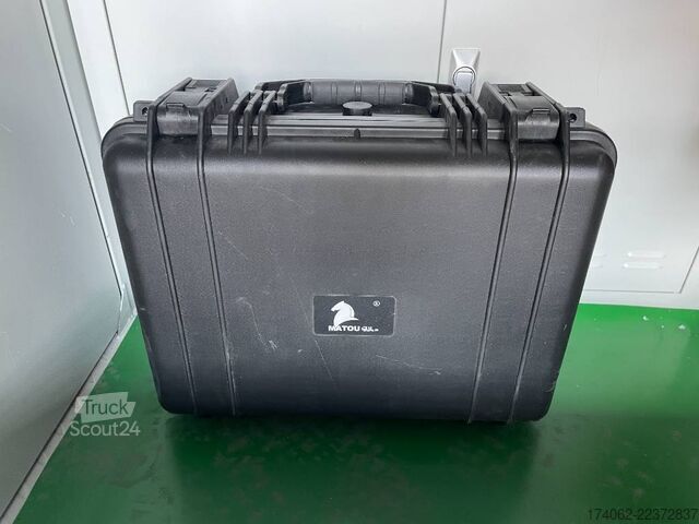 Gradbena stroj  DPX Power Loadbank AC400V-2.000 kW - DPX-30028