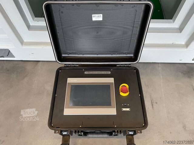 Gradbena stroj  DPX Power Loadbank AC400V-2.000 kW - DPX-30028
