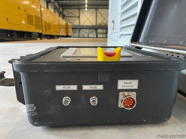 Gradbena stroj  DPX Power Loadbank AC400V-2.000 kW - DPX-30028