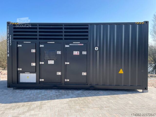  Cummins KTA38-G5 - 1100 kVA Generator - DPX-18815