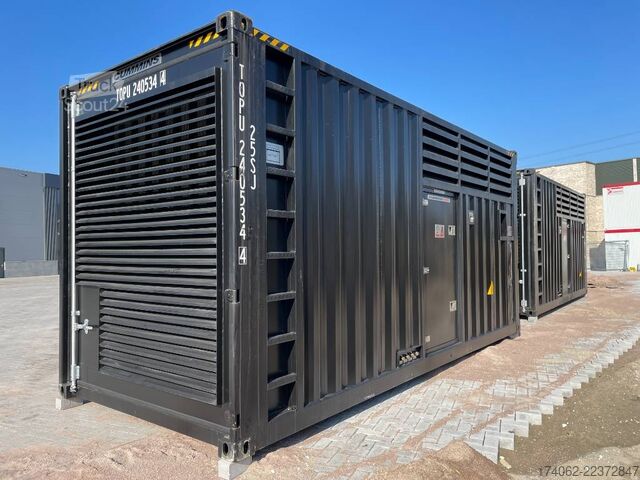  Cummins KTA38-G5 - 1100 kVA Generator - DPX-18815
