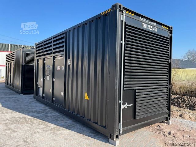  Cummins KTA38-G5 - 1100 kVA Generator - DPX-18815
