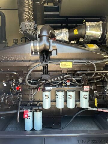  Cummins KTA38-G5 - 1100 kVA Generator - DPX-18815